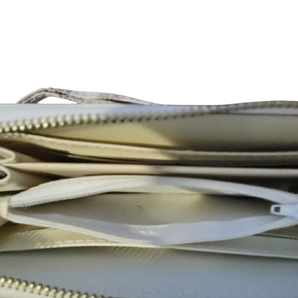 AUTHENTIC LOUIS VUITTON NEVERFULL AZUR BAG 3 Piece Set Cream - Picture 16 of 16